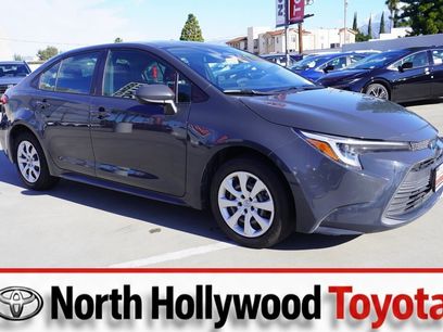 Used 2023 Toyota Corolla LE