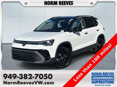 Used 2025 Volkswagen Taos SE