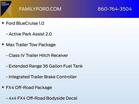 Certified 2023 Ford F150 Platinum w/ Equipment Group 701A High AWD/4WD image 6