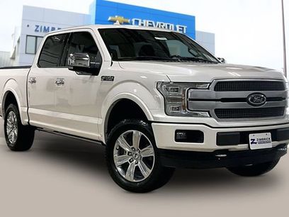 Used 2019 Ford F150 Platinum w/ Equipment Group 701A Luxury
