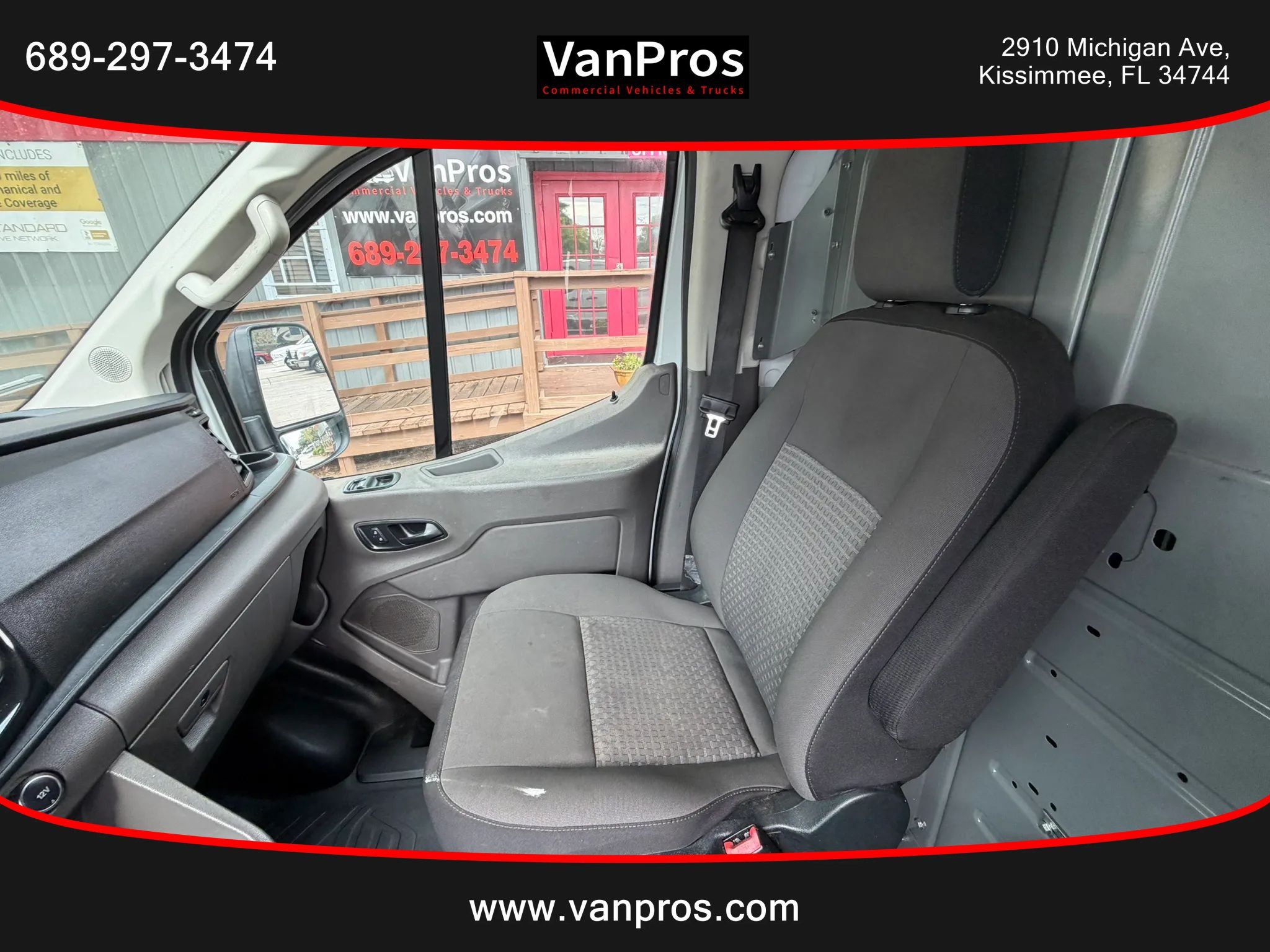Used 2020 Ford Transit 150 Low Roof w/ Upfitter Package RWD image 11