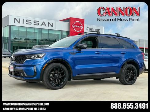 Used 2021 Kia Sorento SX FWD image 1