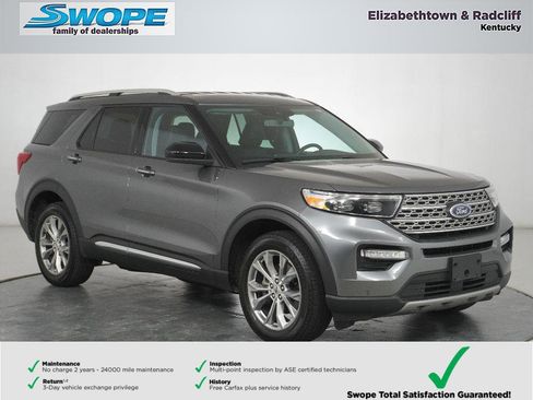 Used 2024 Ford Explorer Limited image 1