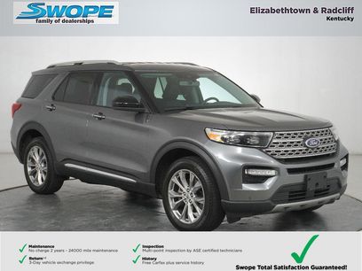 Used 2024 Ford Explorer Limited