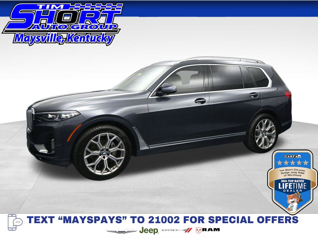 Used 2019 BMW X7 xDrive40i AWD/4WD 360° Tour