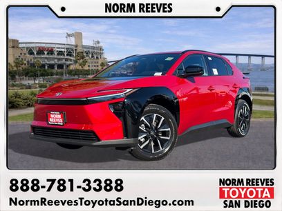 New 2026 Toyota bZ