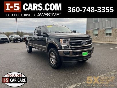 Used 2022 Ford F350 King Ranch w/ King Ranch Ultimate Package