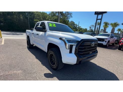 Used 2022 Toyota Tundra SR w/ SR Tow Package RWD image 8