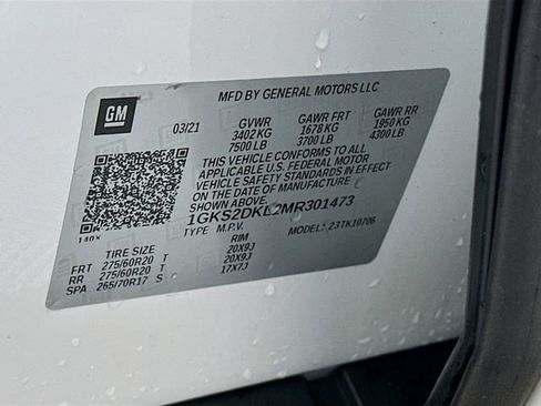 Used 2021 GMC Yukon Denali image 34