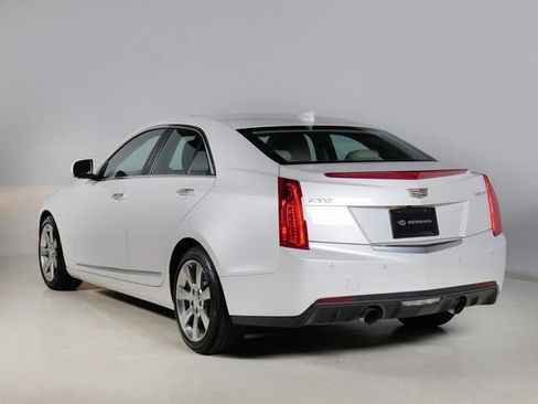 Used 2016 Cadillac ATS Luxury RWD image 5