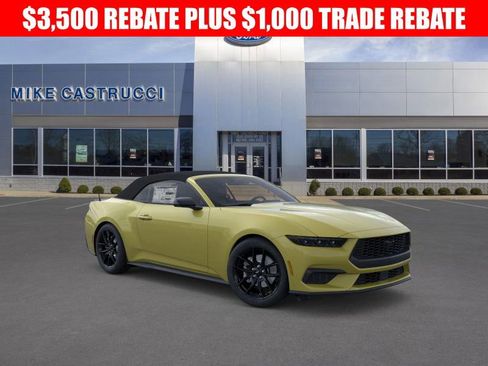 New 2025 Ford Mustang Convertible w/ Mustang Nite Pony Package image 7