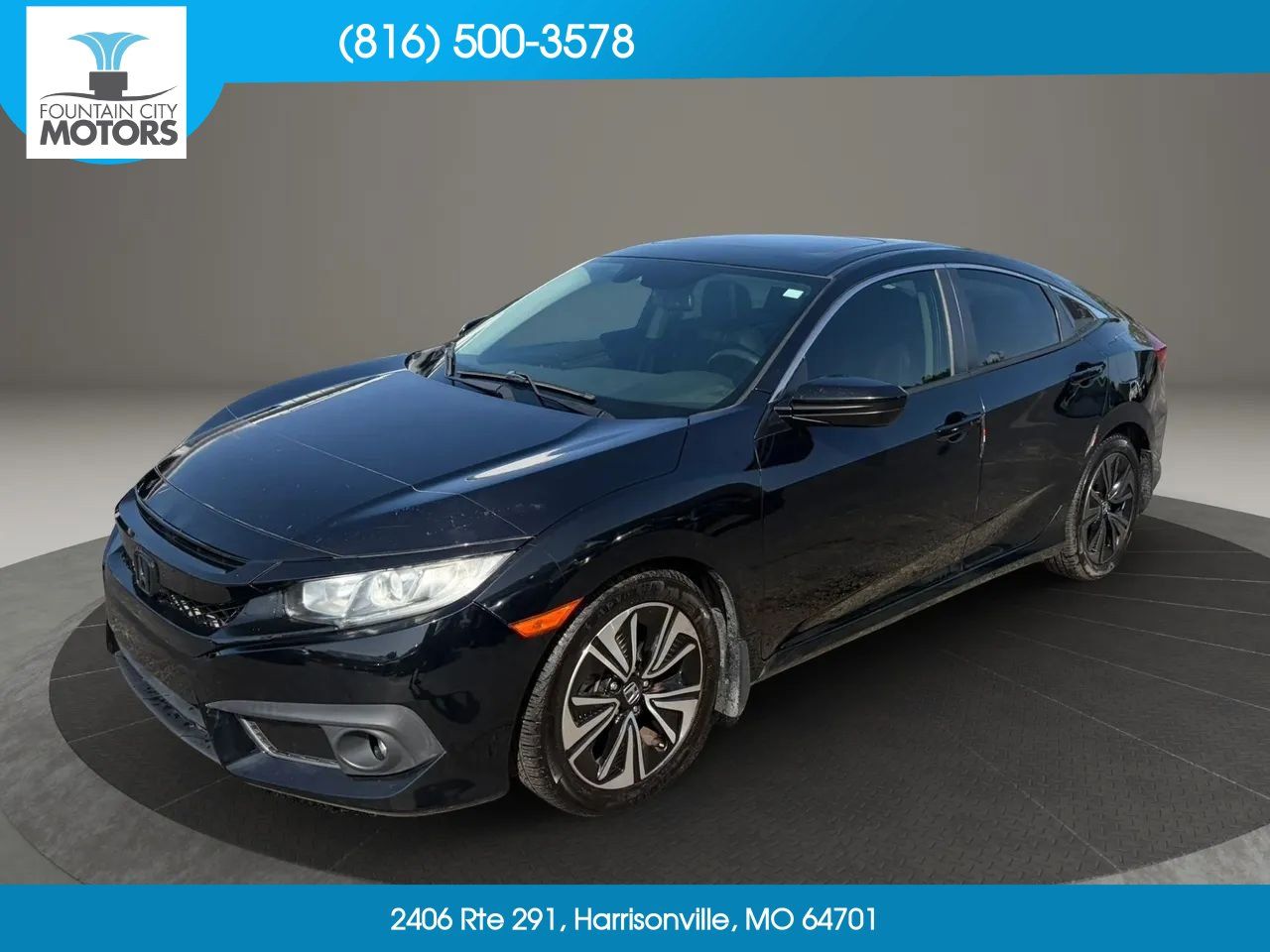 Used 2016 Honda Civic EX-L image 1