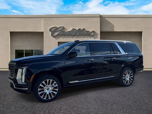 New 2026 Cadillac Escalade ESV Platinum Luxury w/ LPO, Floor Liner Package AWD/4WD image 7