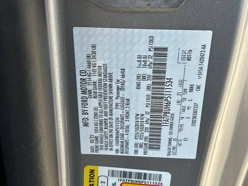 Certified 2023 Ford Mustang Premium RWD image 32