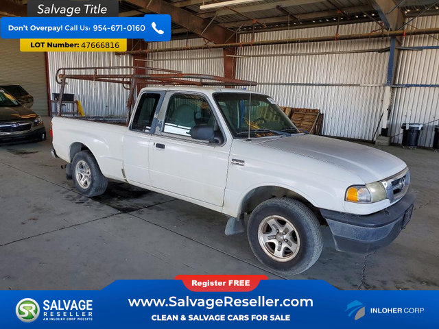 Used 2003 MAZDA B-Series Pickup 2WD Cab Plus B3000 image 5