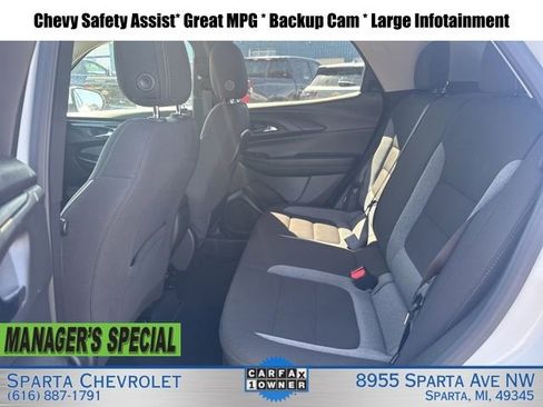 Used 2025 Chevrolet TrailBlazer LT FWD image 21
