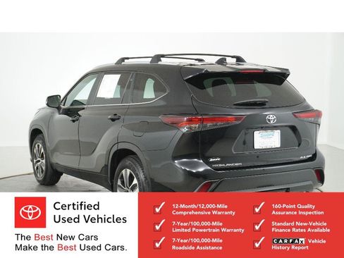 Certified 2024 Toyota Highlander XLE AWD/4WD image 5