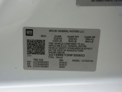 Used 2021 GMC Sierra 2500 Denali w/ Denali Ultimate Package AWD/4WD image 50