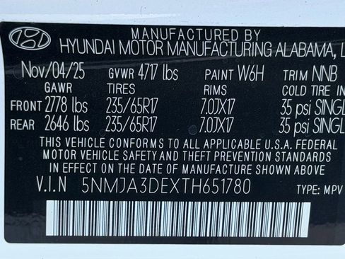 New 2026 Hyundai Tucson SE image 28