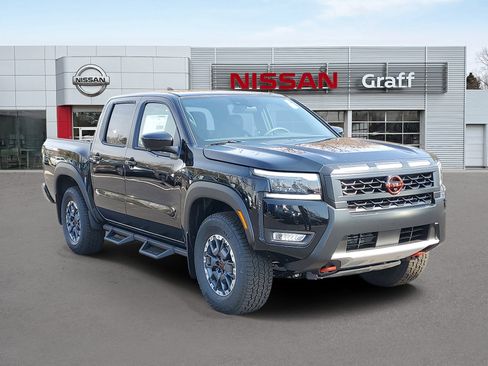 New 2026 Nissan Frontier PRO-4X image 2