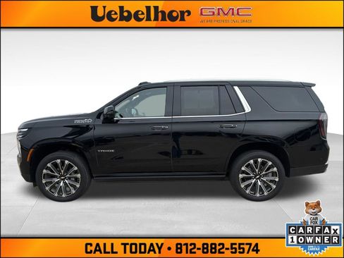 Certified 2025 Chevrolet Tahoe High Country AWD/4WD image 18