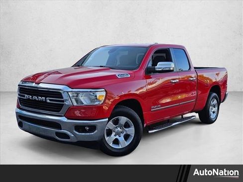 Used 2021 RAM 1500 Big Horn RWD image 1