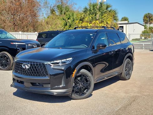 New 2026 INFINITI QX60 Sport w/ Dark Cargo Package AWD/4WD image 1