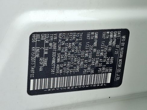 Used 2022 Nissan Rogue Platinum w/ Head-Up Display Package image 32