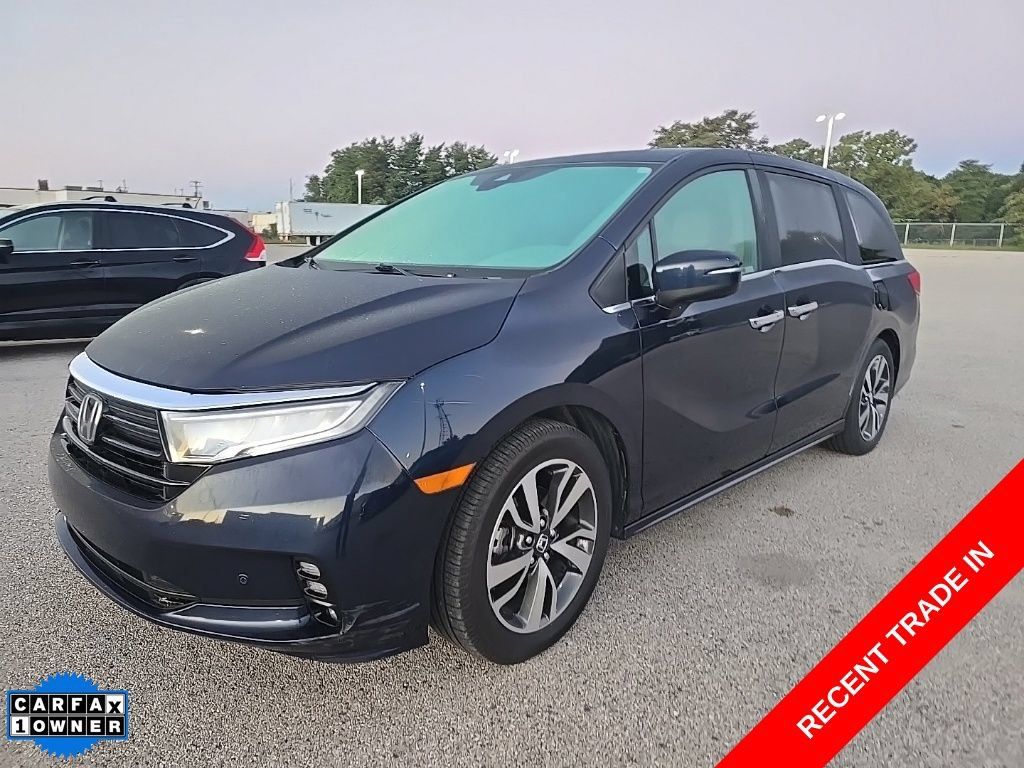 Used 2021 Honda Odyssey Touring image 1