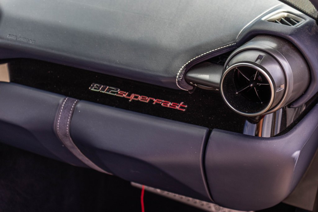 Certified 2019 Ferrari 812 Superfast RWD image 50