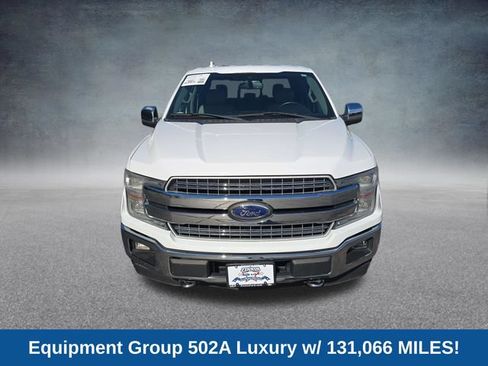 Used 2018 Ford F150 Lariat w/ Equipment Group 502A Luxury AWD/4WD image 2