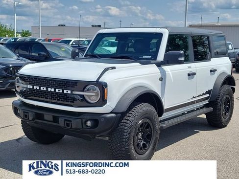 Certified 2022 Ford Bronco Wildtrak AWD/4WD image 1