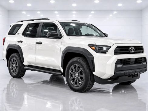 Used 2025 Toyota 4Runner SR5 AWD/4WD image 7