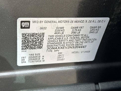 Certified 2022 Chevrolet Equinox Premier AWD/4WD image 17