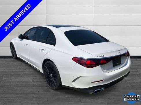 Used 2024 Mercedes-Benz E 350 4MATIC Sedan image 4