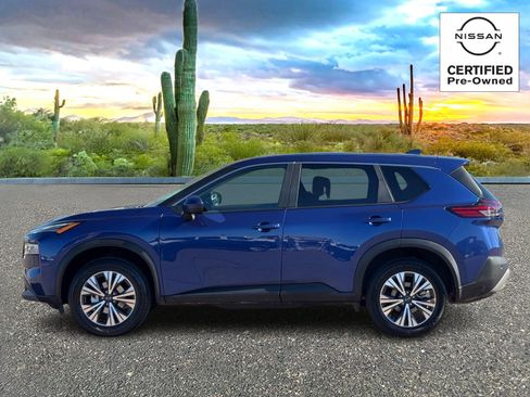 Certified 2023 Nissan Rogue SV image 3