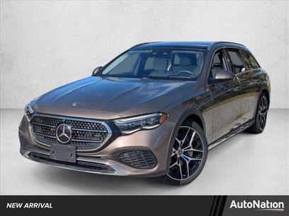 Certified 2025 Mercedes-Benz E 450 4MATIC All-Terrain Wagon