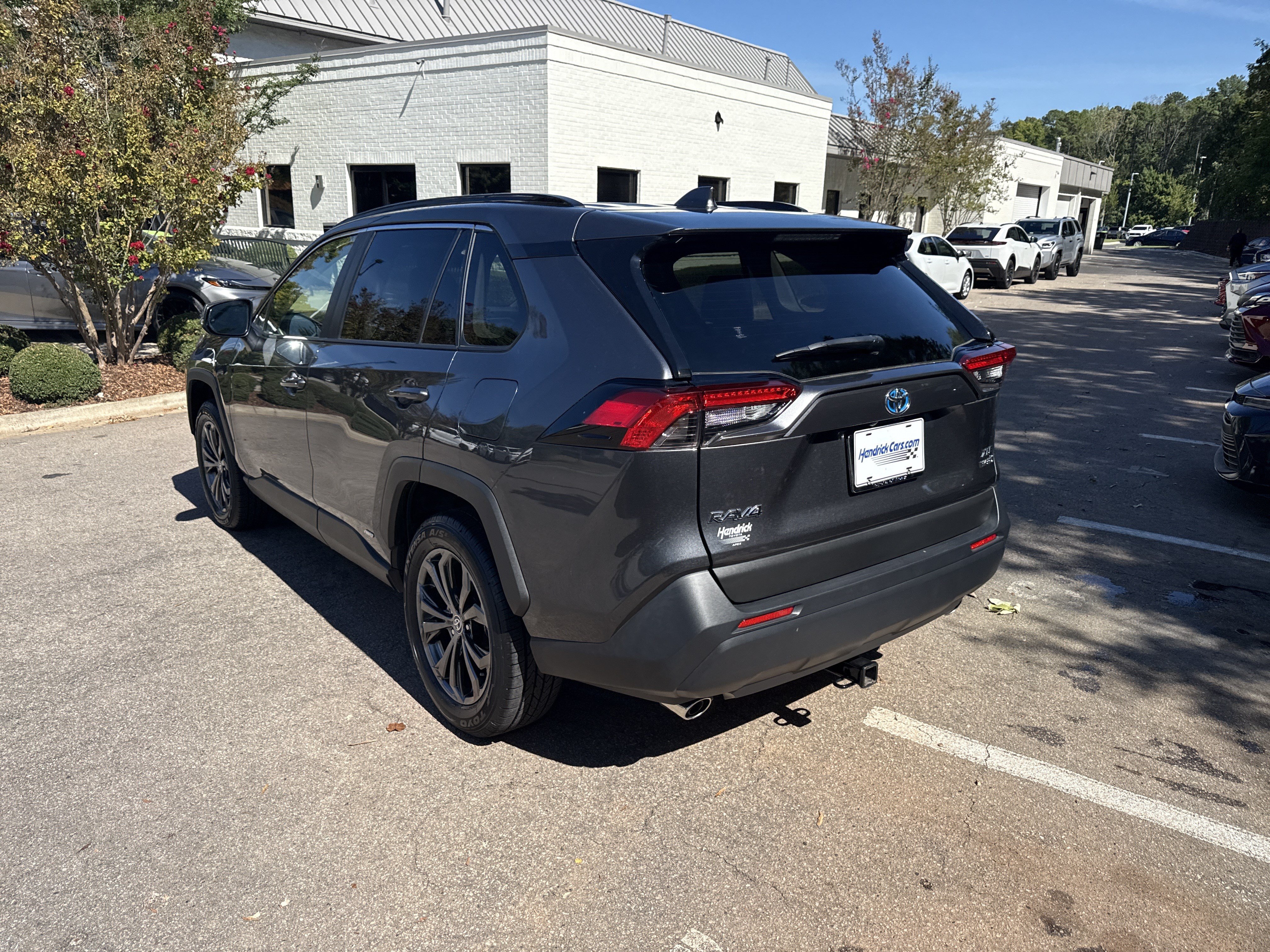 Used 2024 Toyota RAV4 XLE Premium w/ Weather Package AWD/4WD image 8