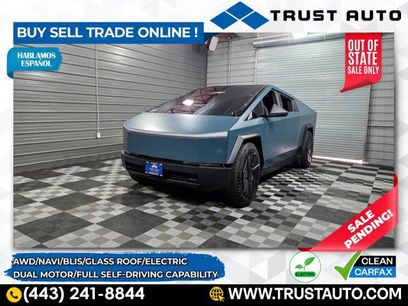 Used 2024 Tesla Cybertruck AWD Crew Cab