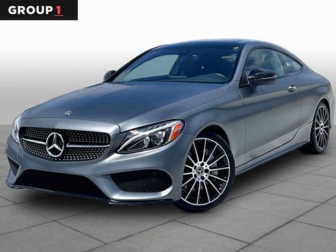 Used 2018 Mercedes-Benz C 300 Coupe image 1