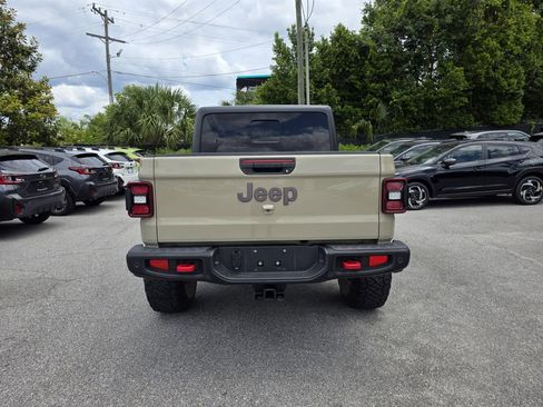 Used 2020 Jeep Gladiator Rubicon w/ LED Lighting Group AWD/4WD image 4