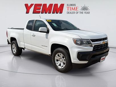 Used 2021 Chevrolet Colorado LT w/ Safety Package