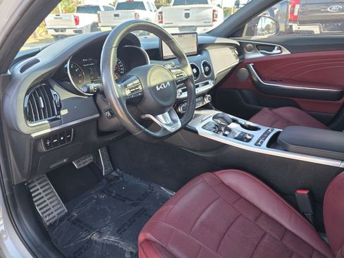 Used 2022 Kia Stinger GT2 w/ Red Interior Color Package image 23