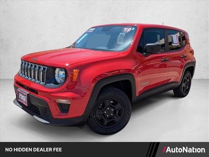 Used 2019 Jeep Renegade Sport