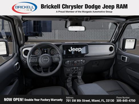 New 2026 Jeep Wrangler Sport image 14