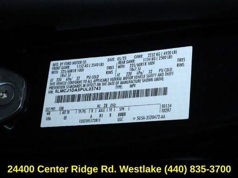 Certified 2023 Lincoln Corsair AWD image 19
