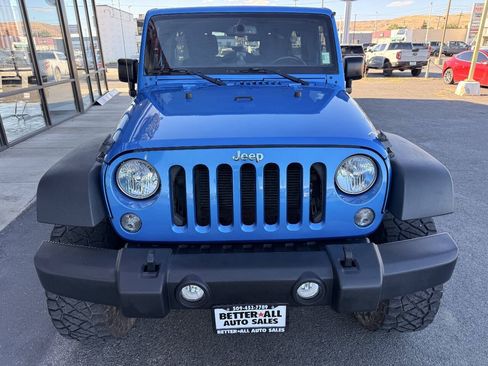 Used 2016 Jeep Wrangler Unlimited Sport w/ Quick Order Package 24S AWD/4WD image 7