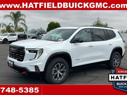 New 2026 GMC Acadia AT4 w/ Luxury Package