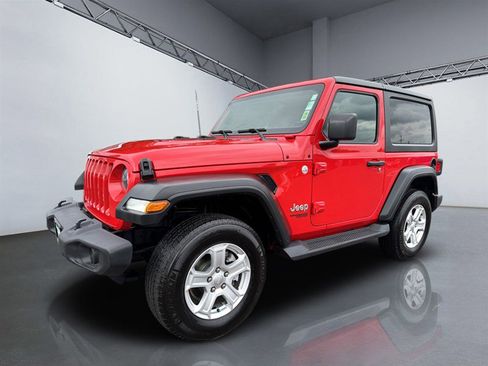 Used 2019 Jeep Wrangler Sport image 10