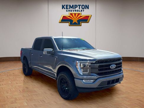 Used 2023 Ford F150 Lariat w/ Equipment Group 502A High image 8